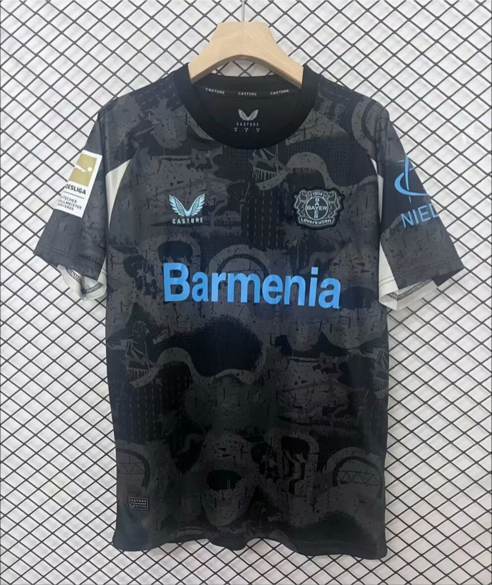 BAYER LEVERKUSEN KIT THIRD 2024/2025