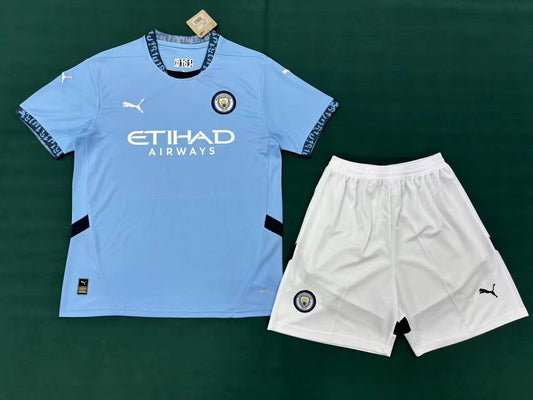 MANCHESTER CITY KIT HOME 2024/2025