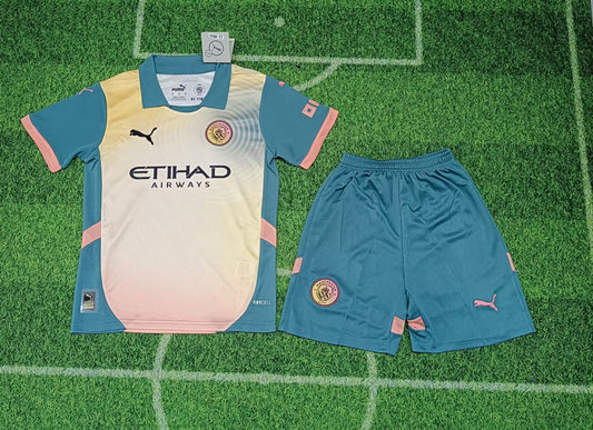 MANCHESTER CITY KIT FOURTH 2024/2025