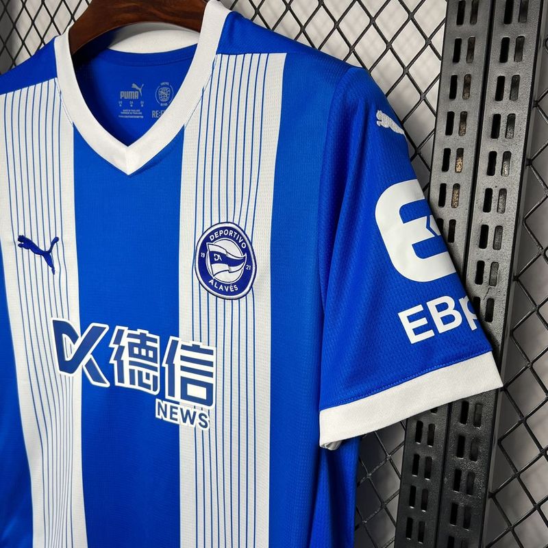 DEPORTIVO ALAVES KIT HOME 2024/2025