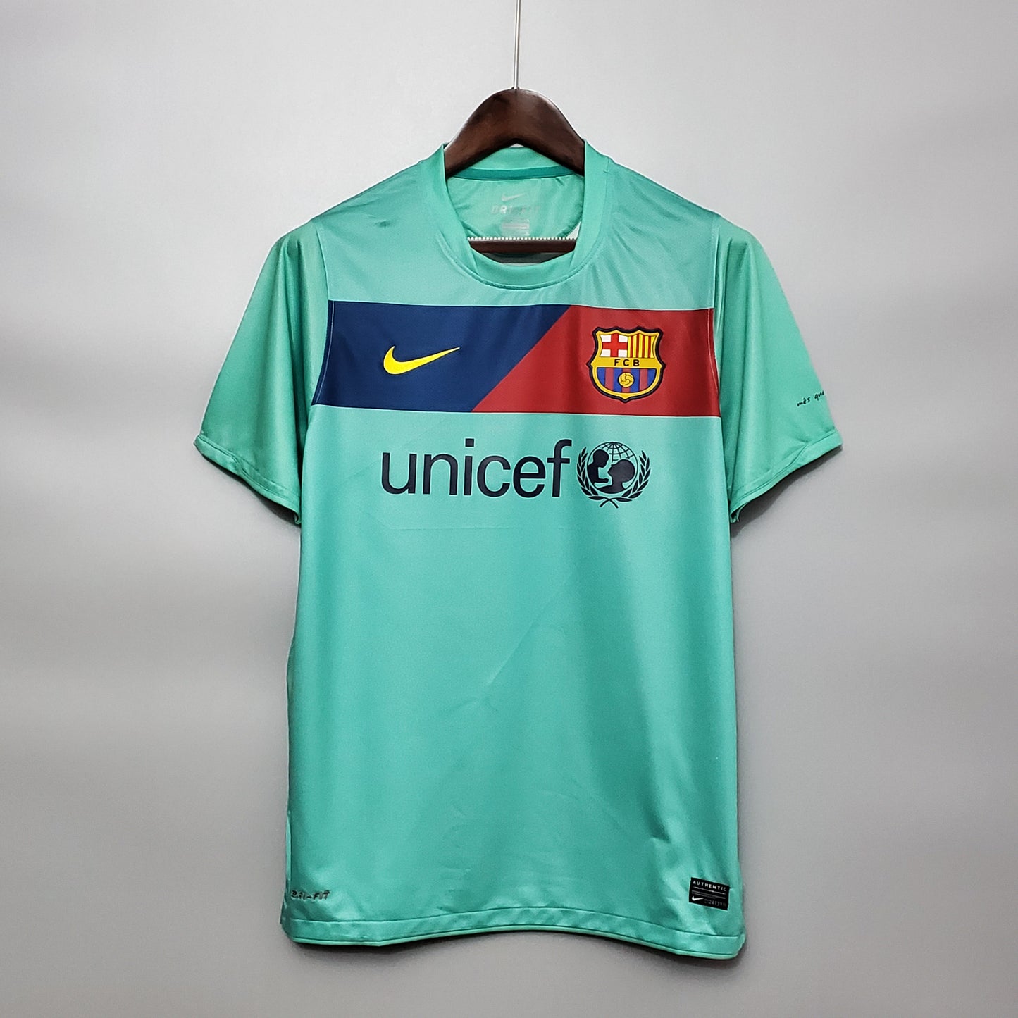 BARCELLONA KIT AWAY 2010/2011