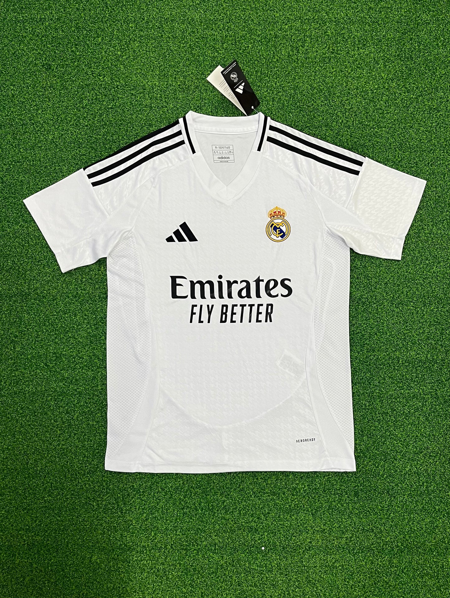 REAL MADRID KIT HOME 2024/2025