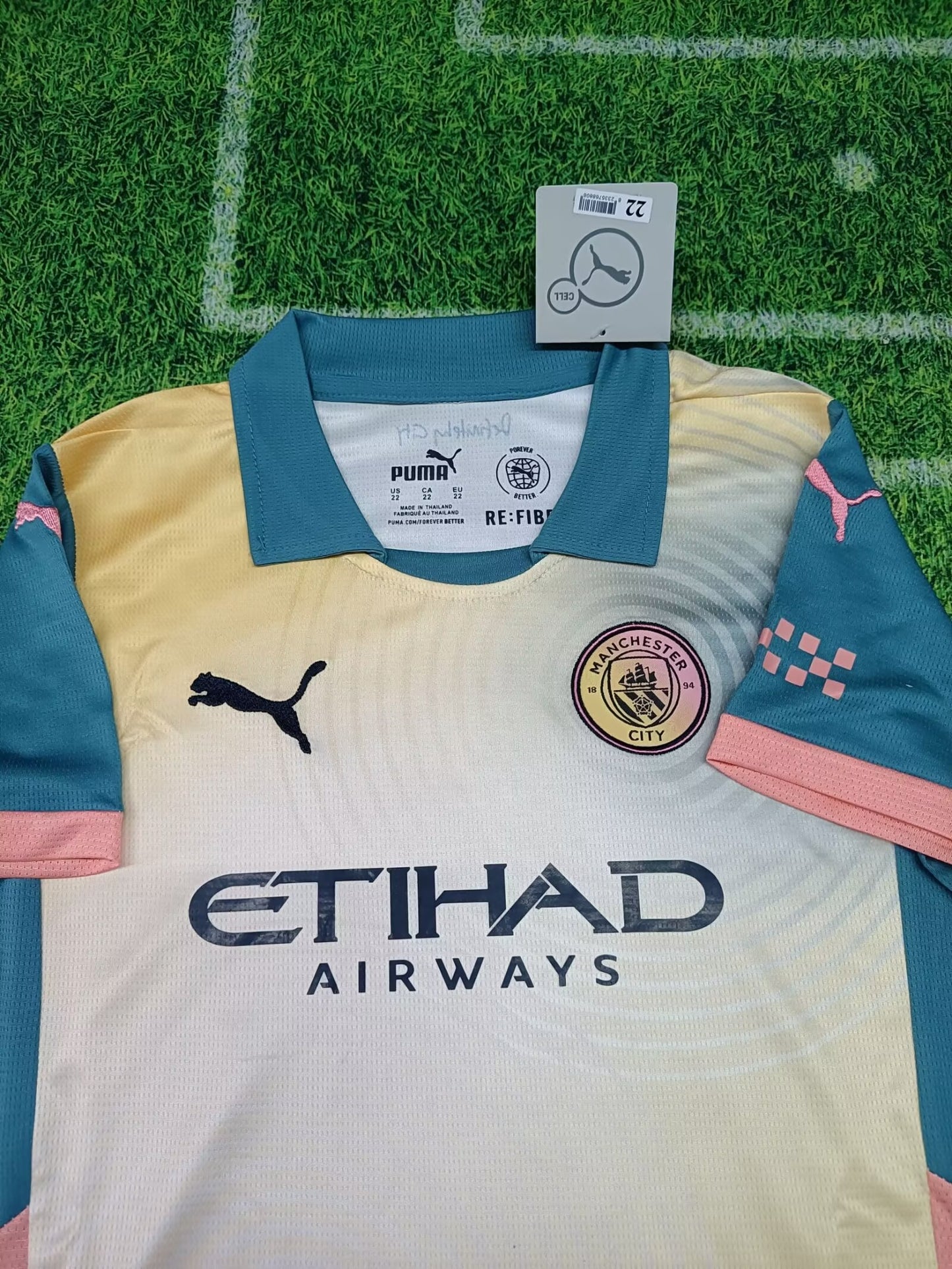 MANCHESTER CITY KIT FOURTH 2024/2025