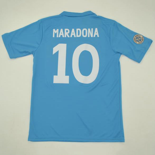 NAPOLI KIT HOME 87/88