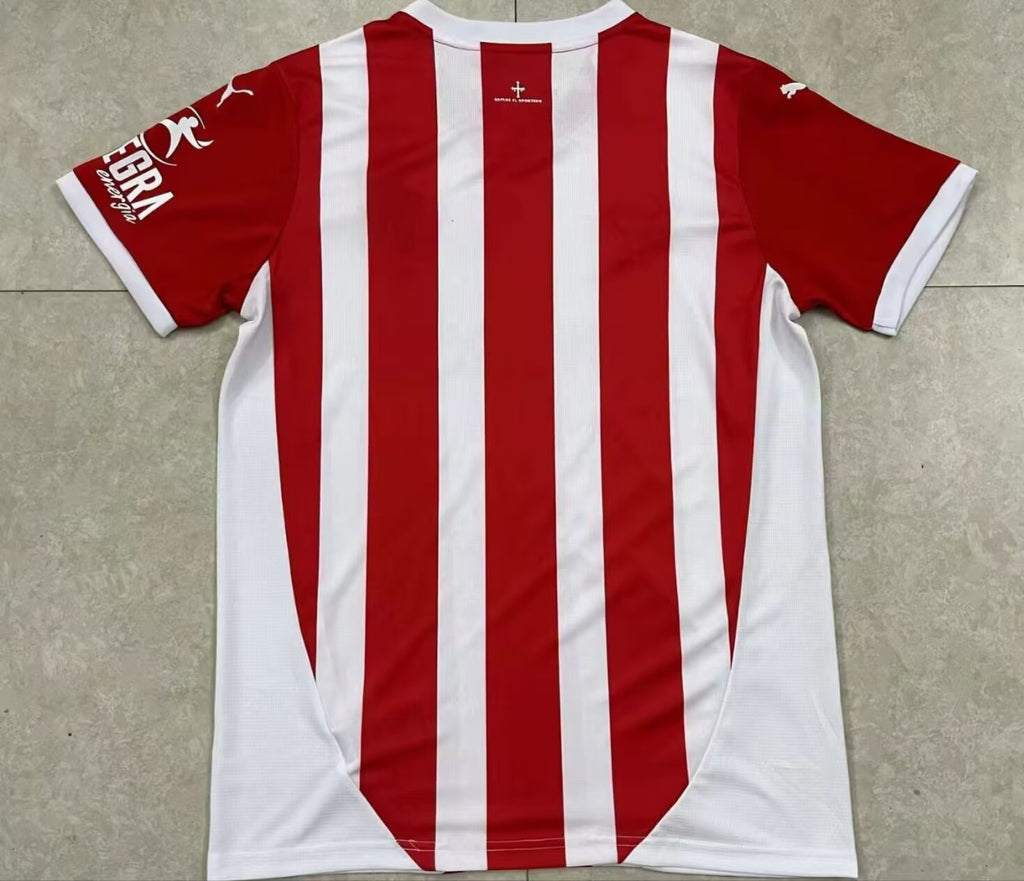 SPORTING GIJON KIT HOME 2024/2025