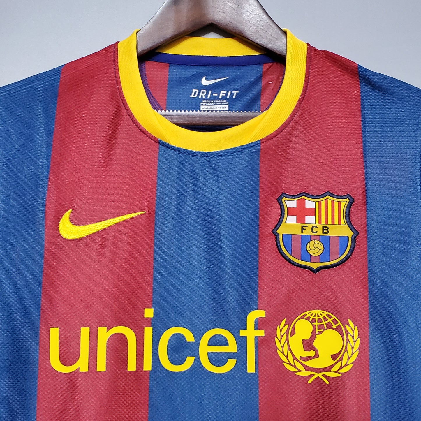 BARCELLONA KIT HOME 2010/2011