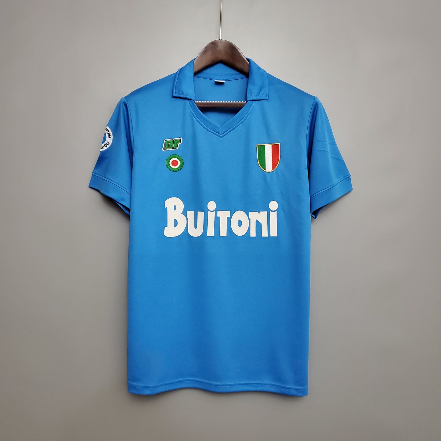 NAPOLI KIT HOME 87/88