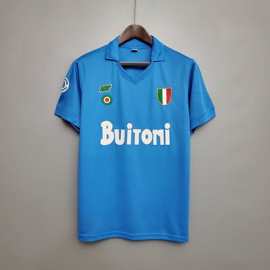 NAPOLI KIT HOME 87/88