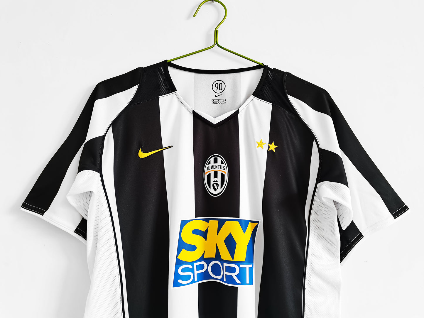 JUVENTUS KIT HOME 2004/2005