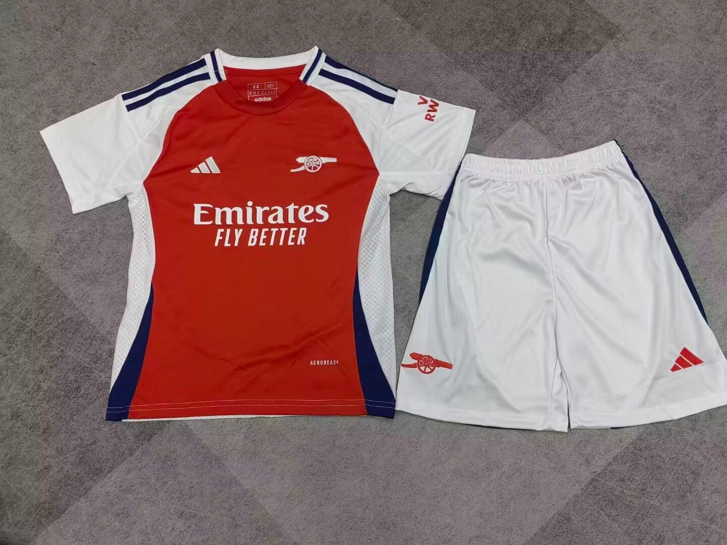 ARSENAL KIT HOME 2024/2025