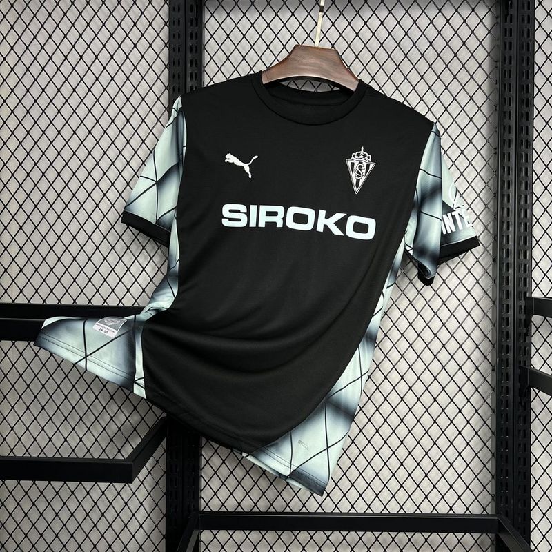 SPORTING GIJON KIT AWAY 2024/2025