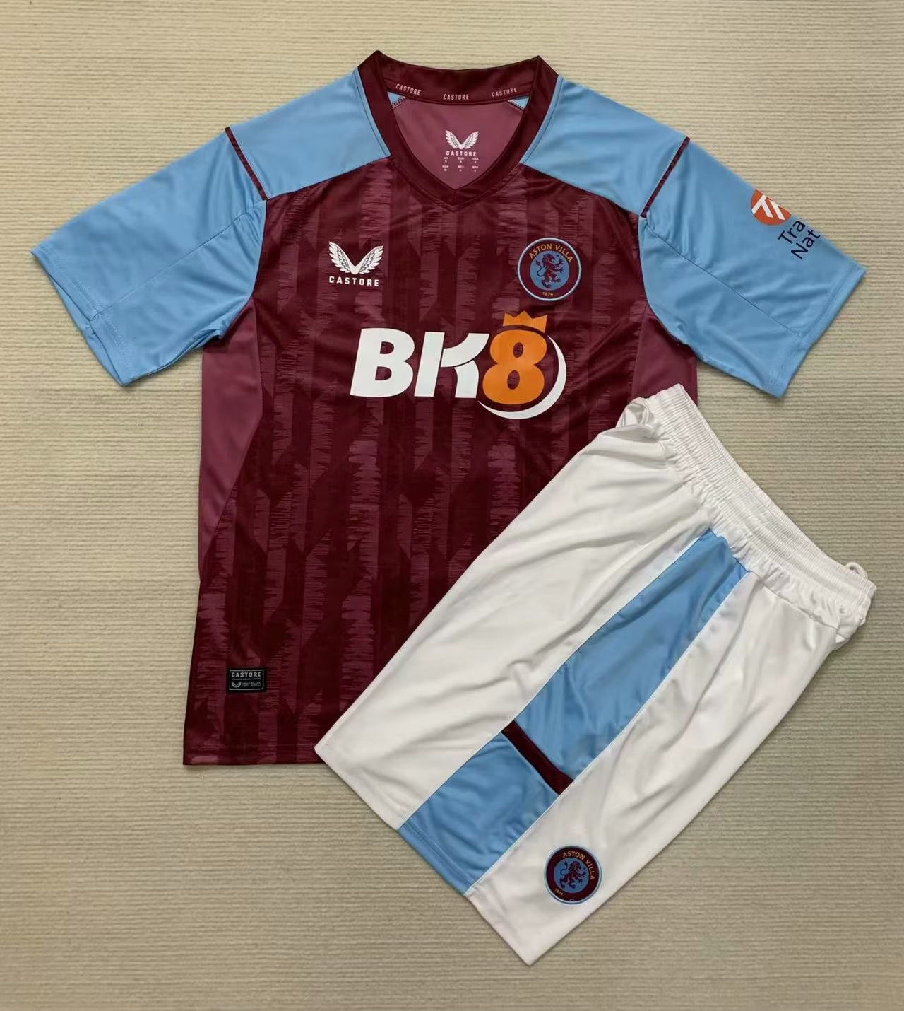 ASTON VILLA KIT HOME 2024/2025