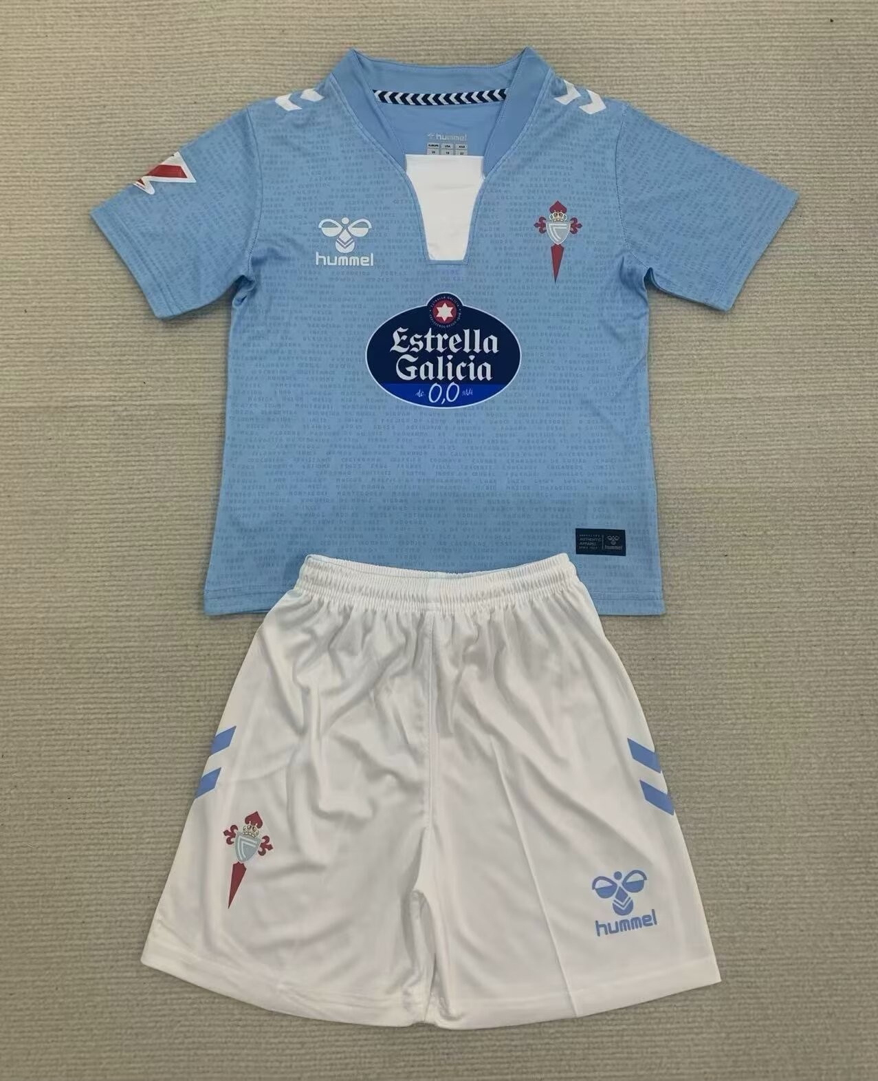 CELTA VIGO KIT HOME 2024/2025