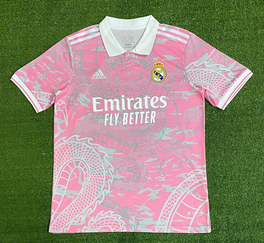 Maglia Real Madrid Dragon Pink Special Edition 2023/24