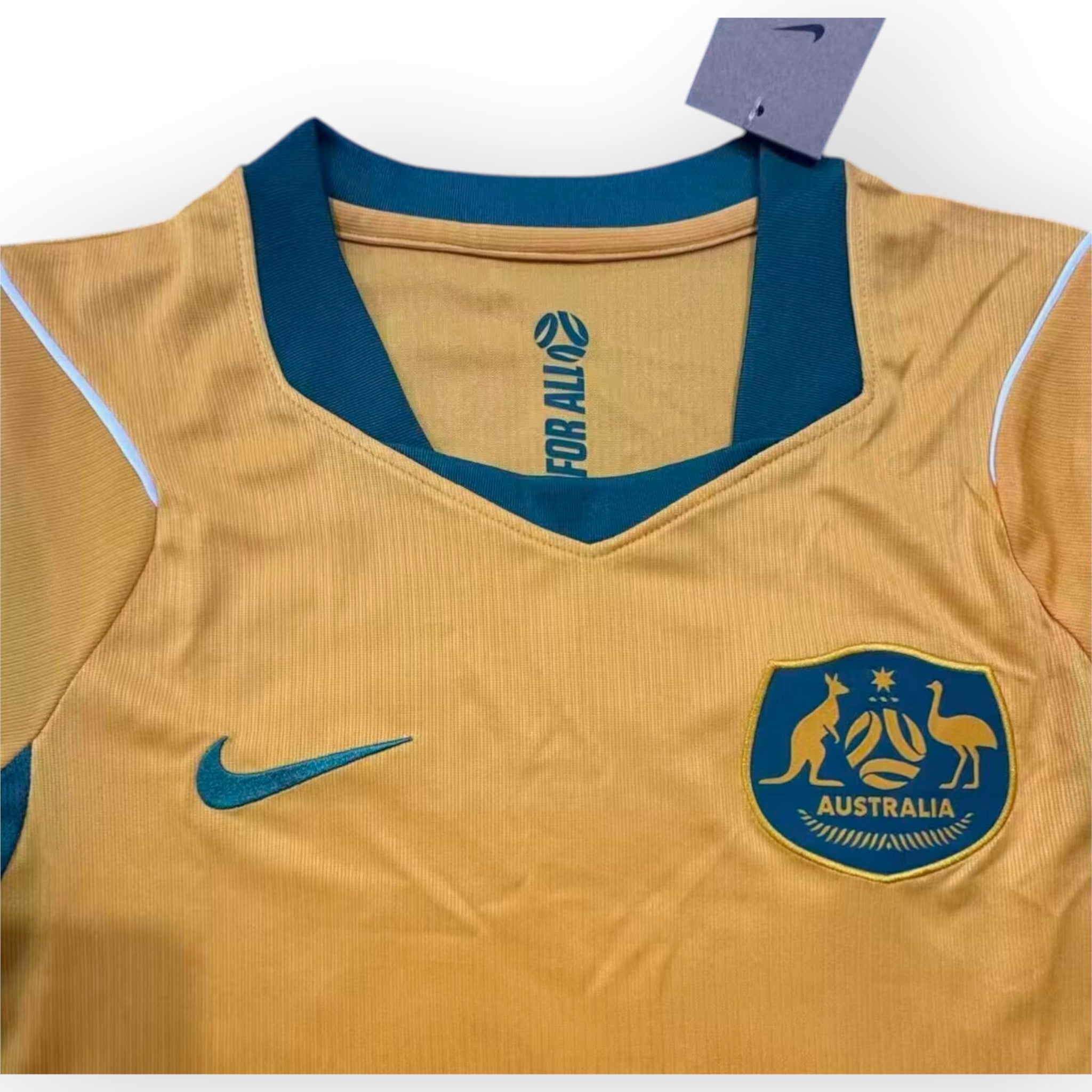 Maglia Australia Home Mondiali 2026