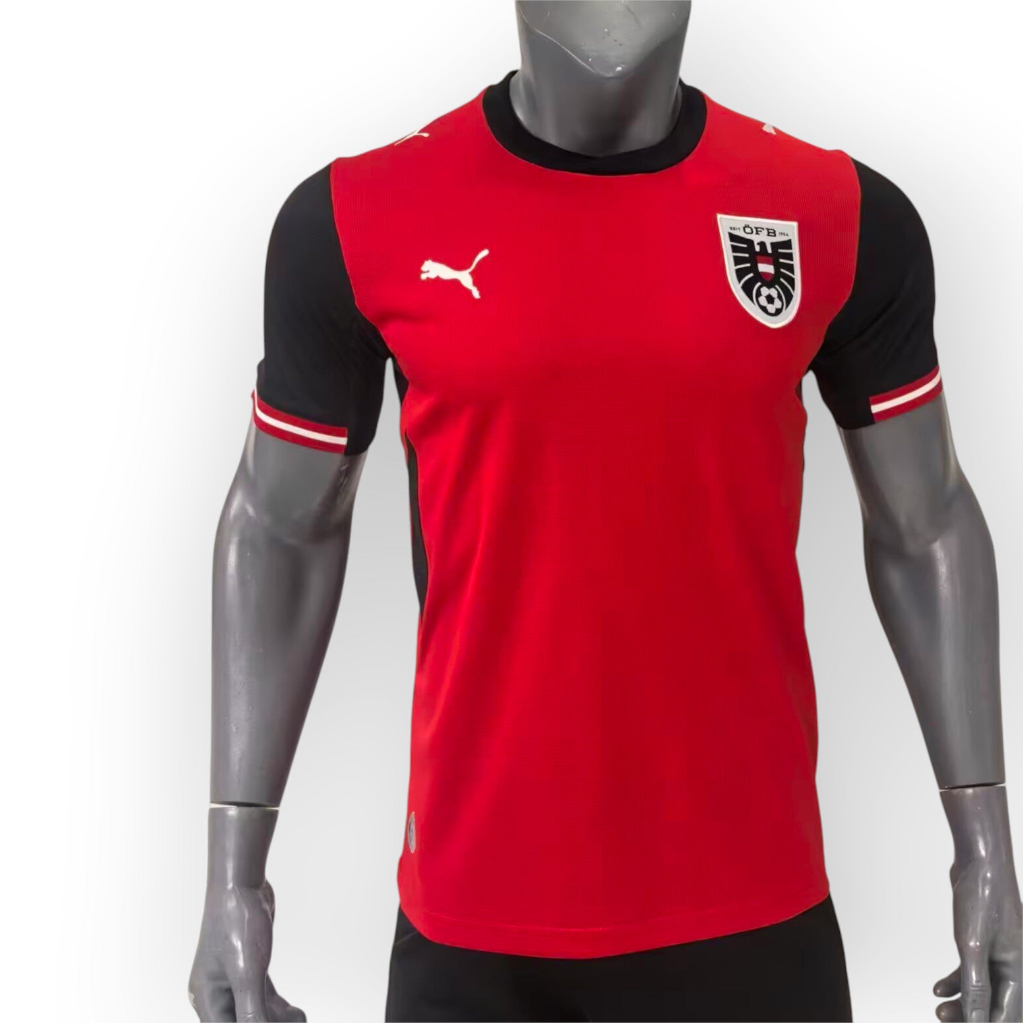 Maglia Austria Home Mondiali 2026