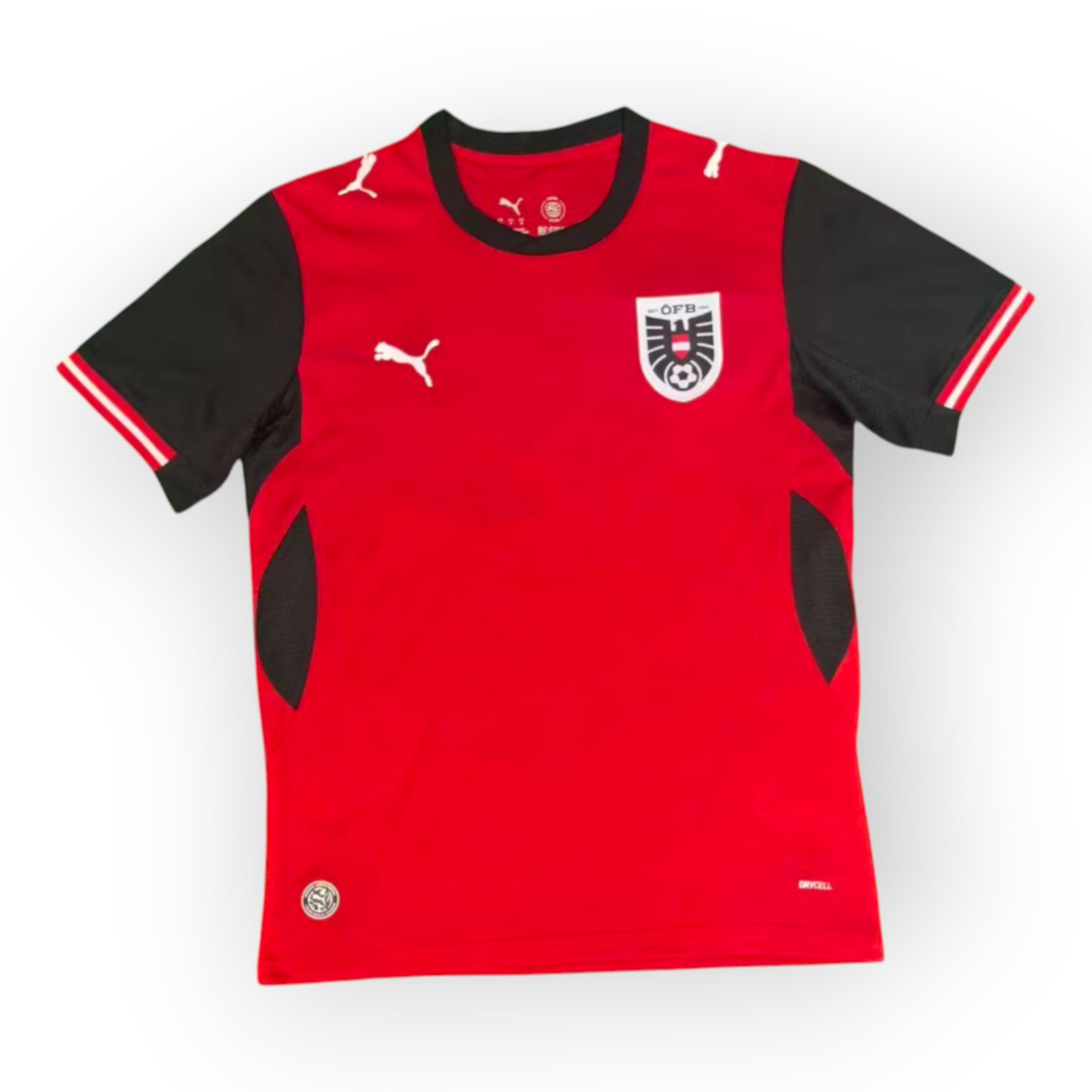 Maglia Austria Home Mondiali 2026