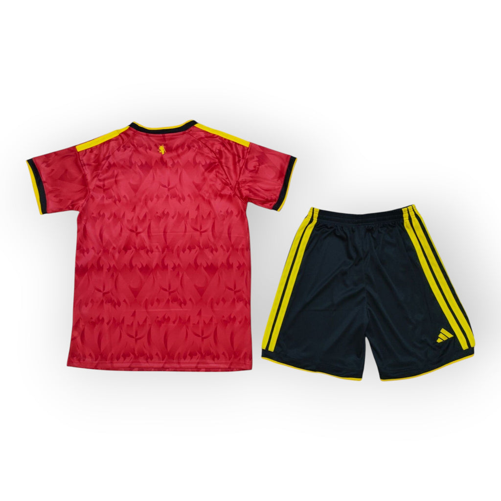 Maglia Belgio Home Mondiali 2026
