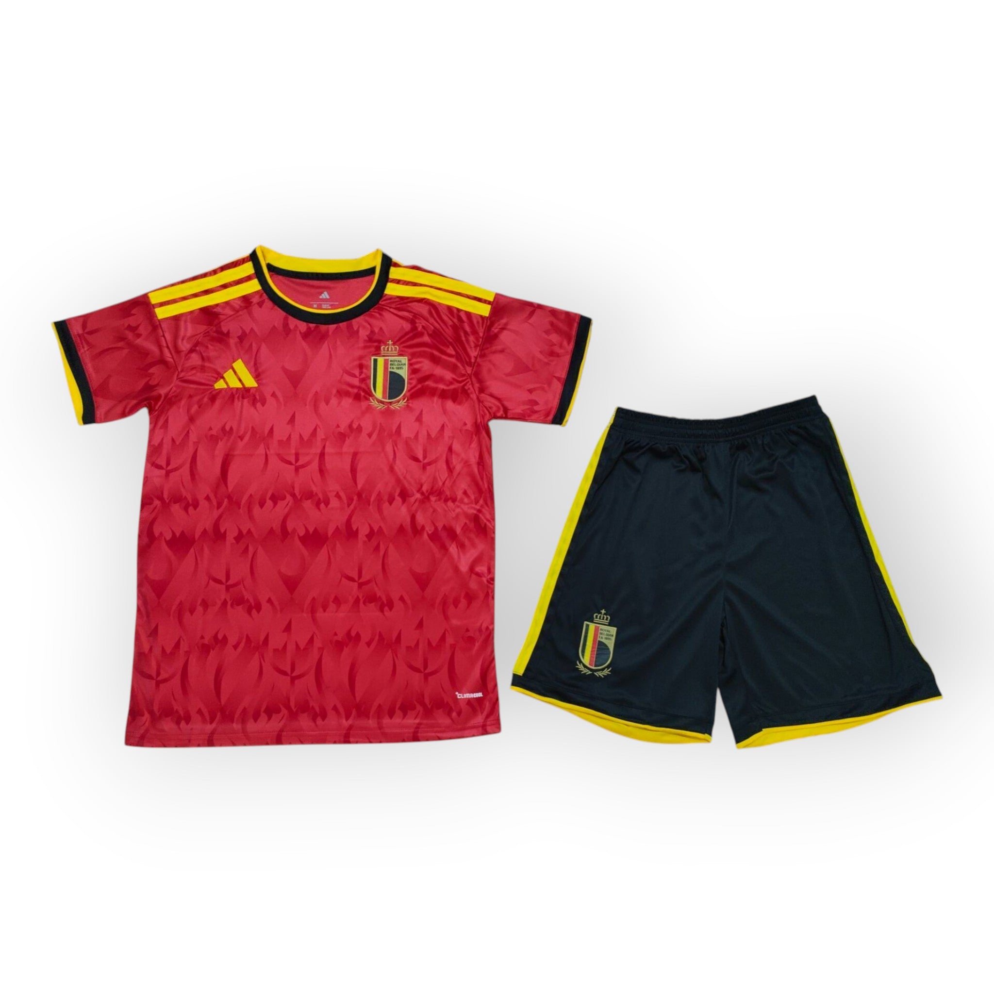 Maglia Belgio Home Mondiali 2026