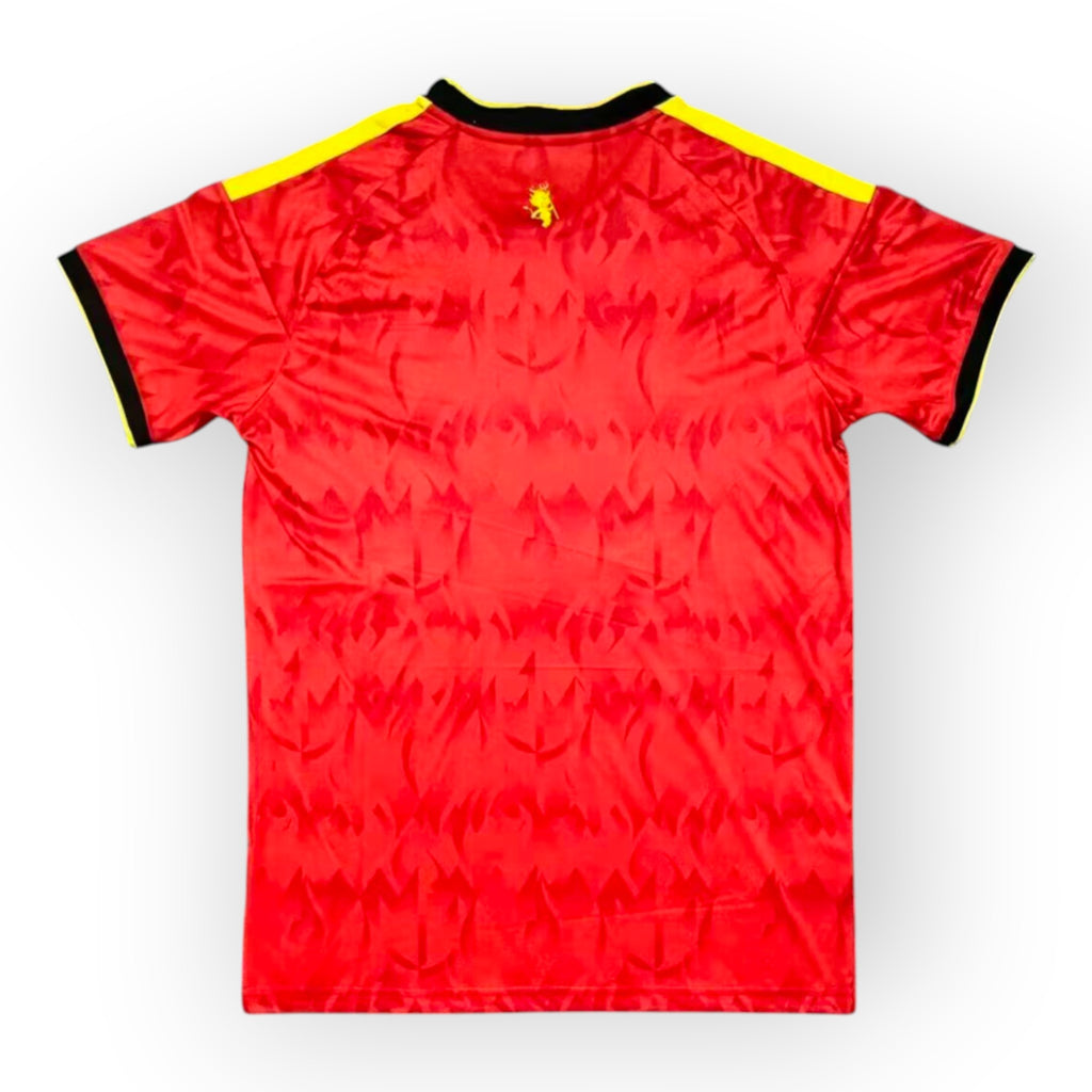Maglia Belgio Home Mondiali 2026