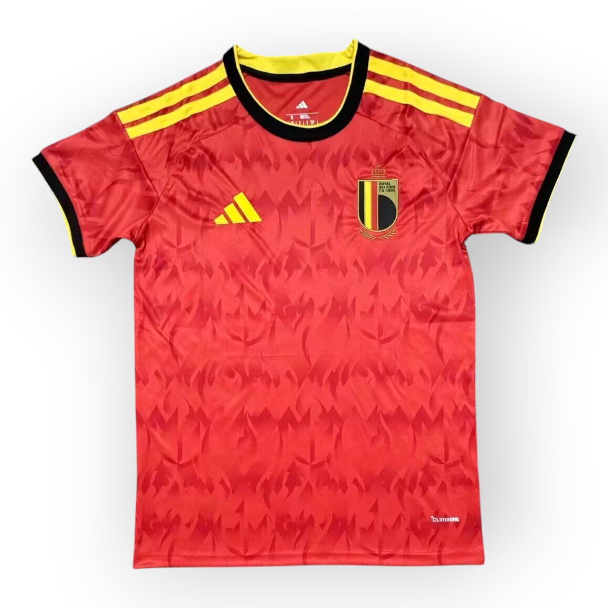 Maglia Belgio Home Mondiali 2026