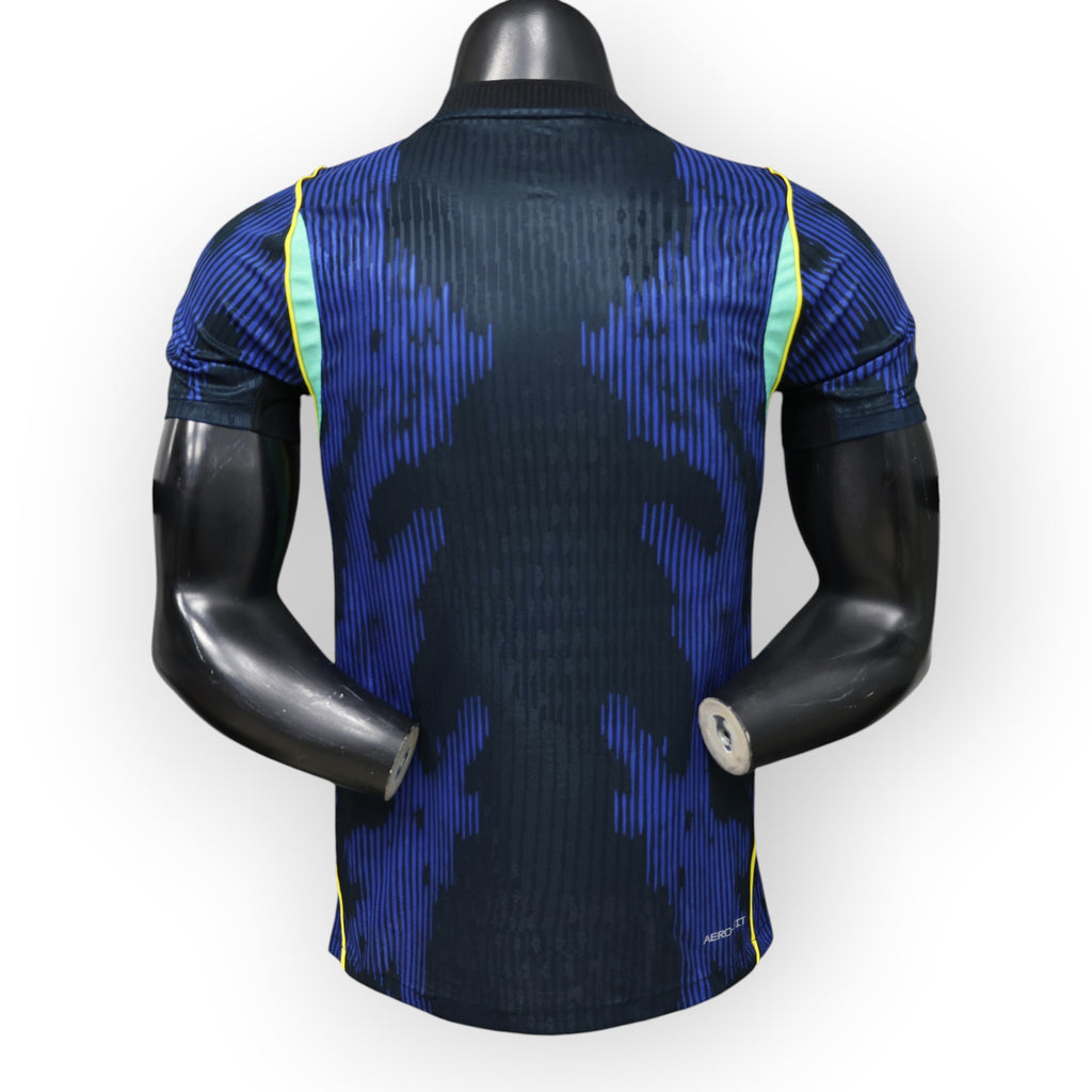Maglia Brasile Away Mondiali 2026