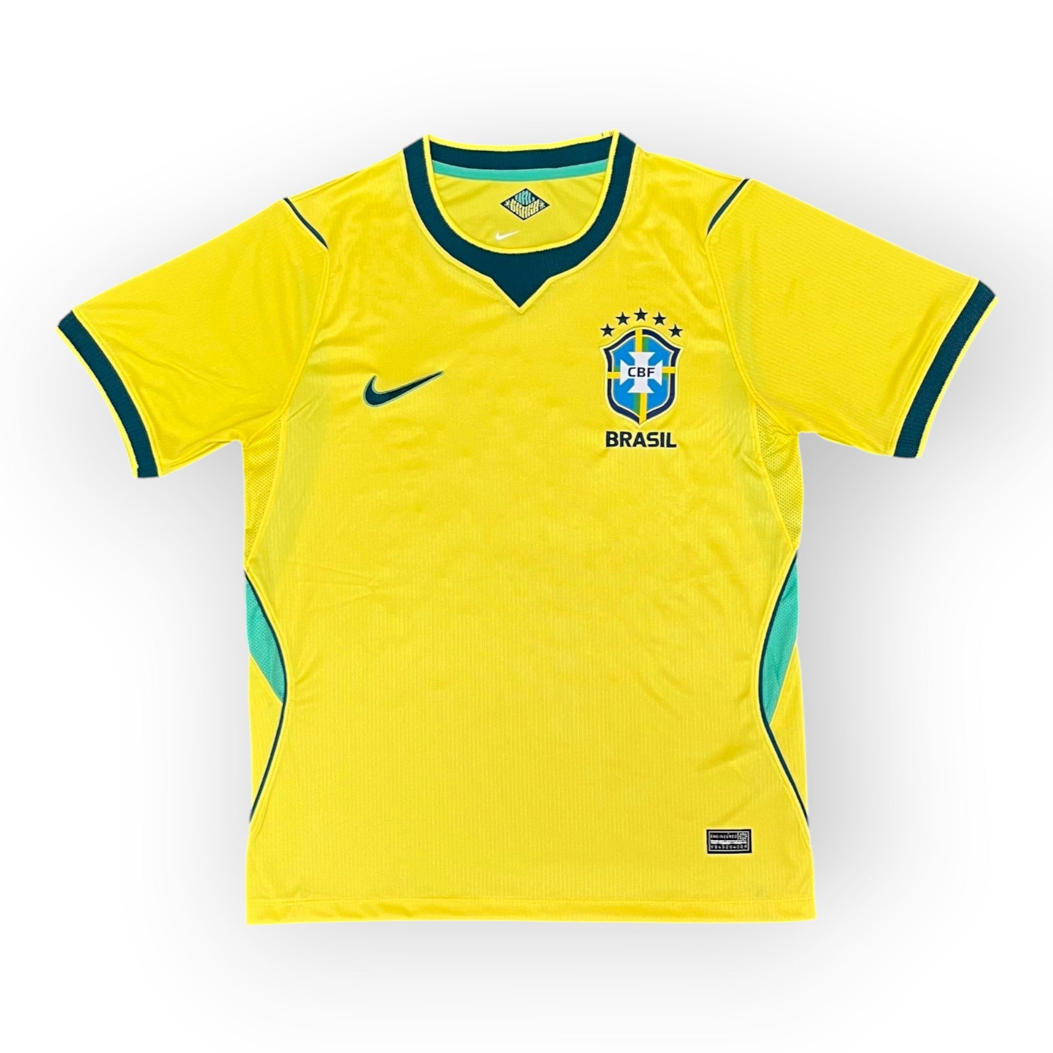 Maglia Brasile Home Mondiali 2026