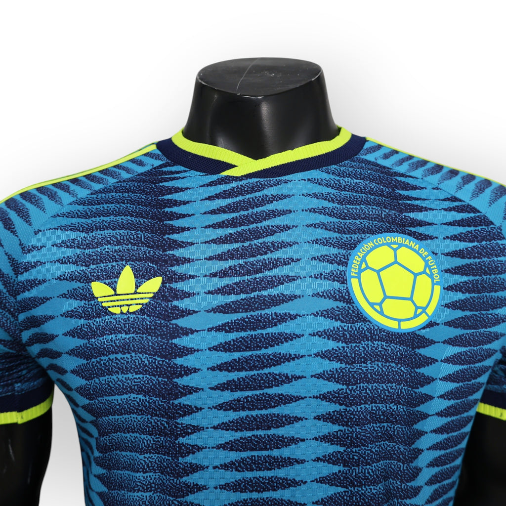 Maglia Colombia Away Mondiali 2026
