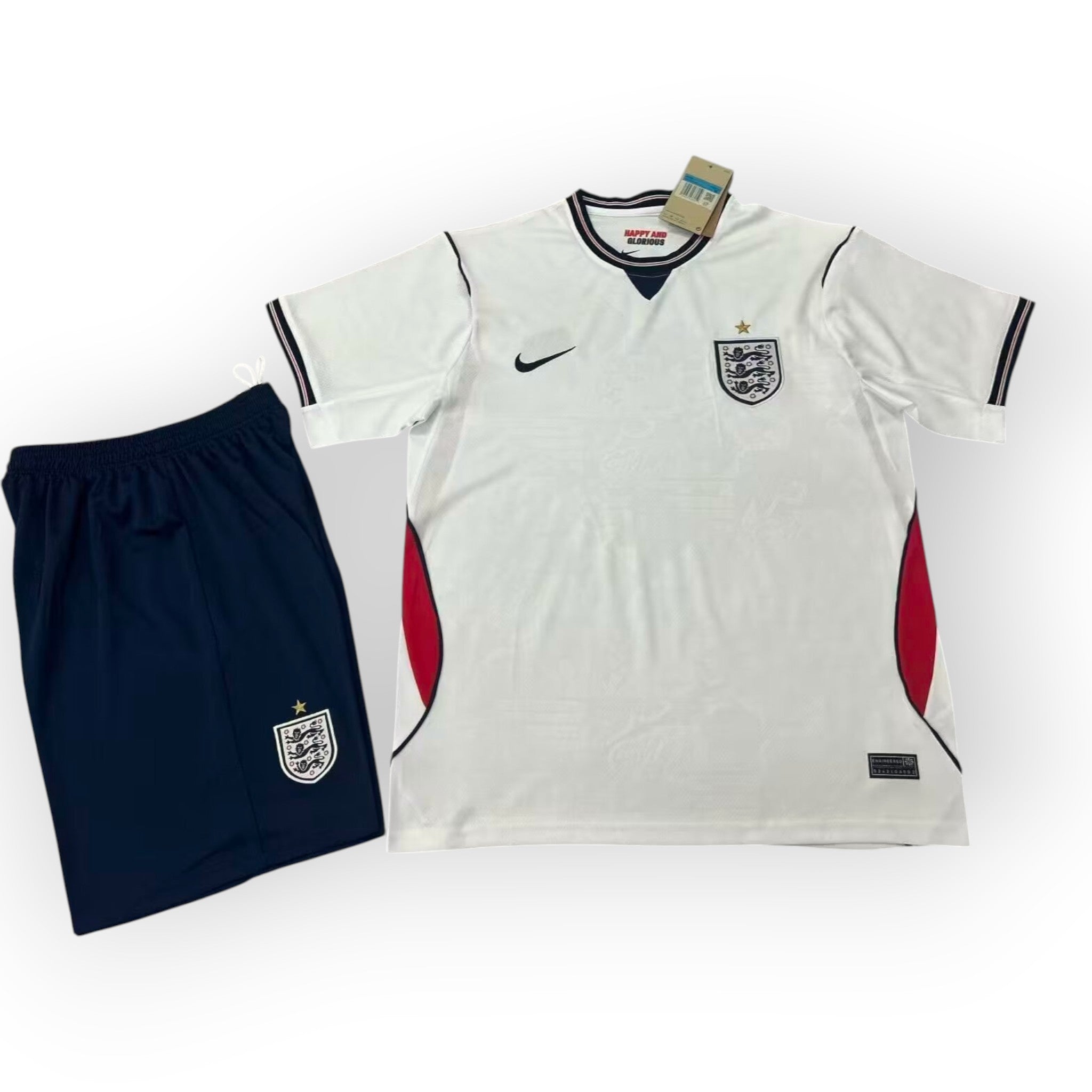 Maglia Inghilterra Home Mondiali 2026