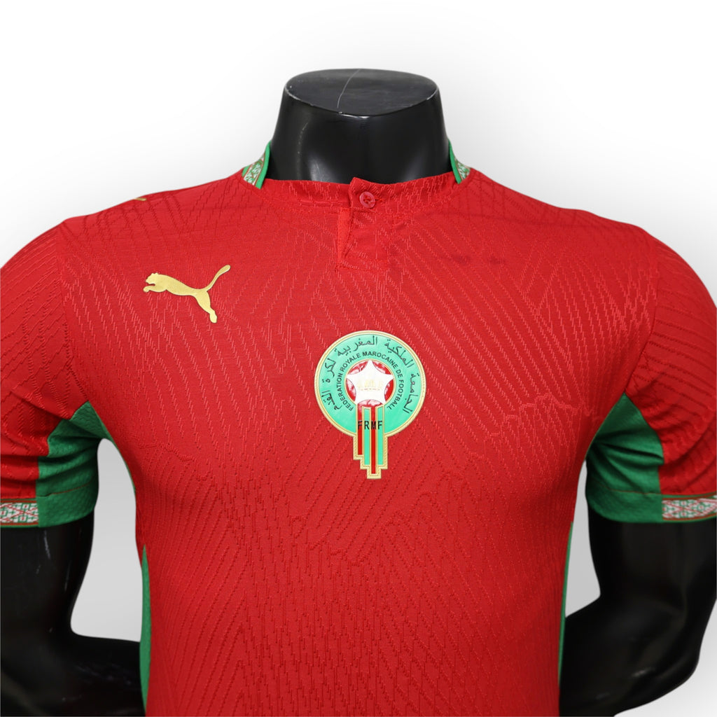 Maglia Marocco Home Mondiali 2026
