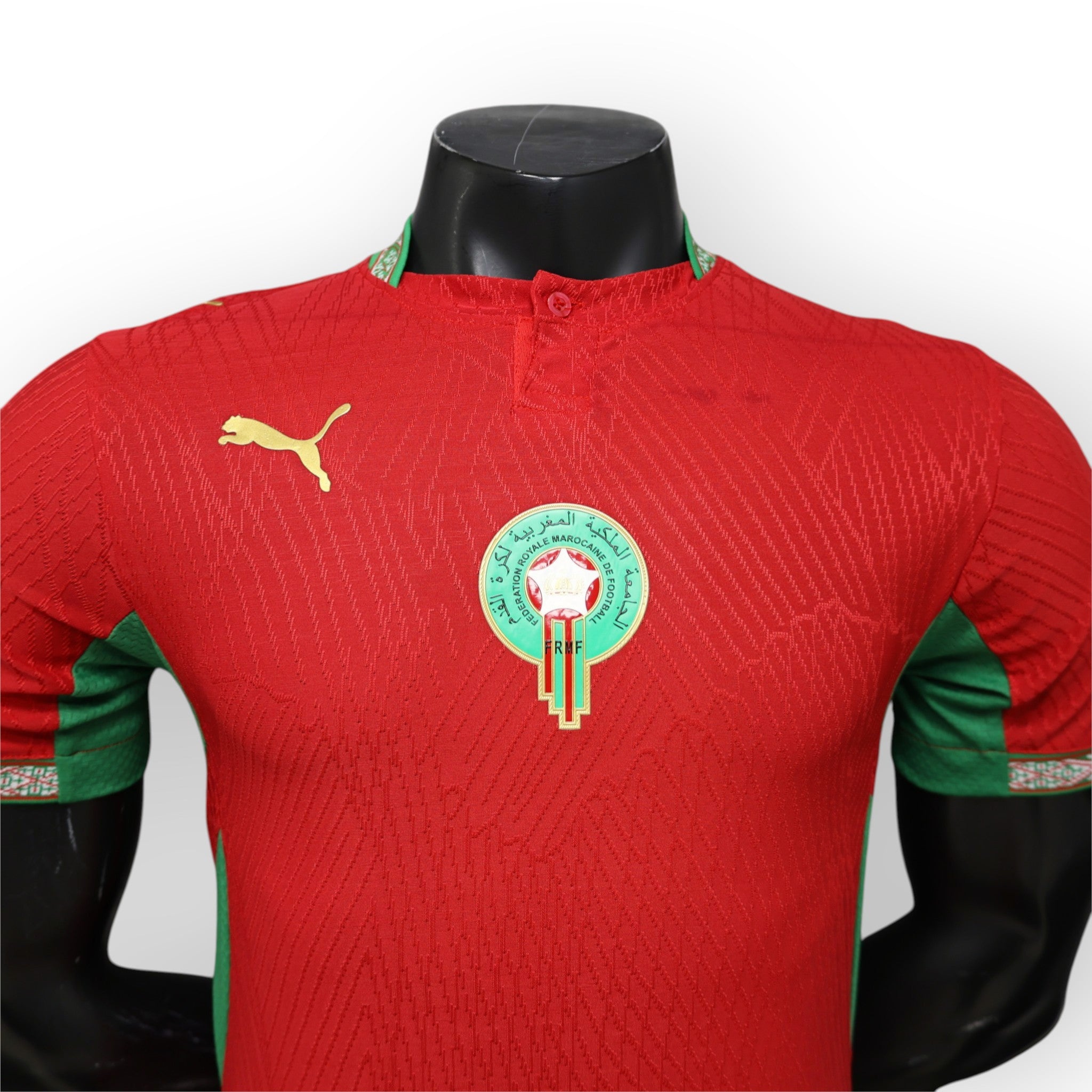 Maglia Marocco Home Mondiali 2026