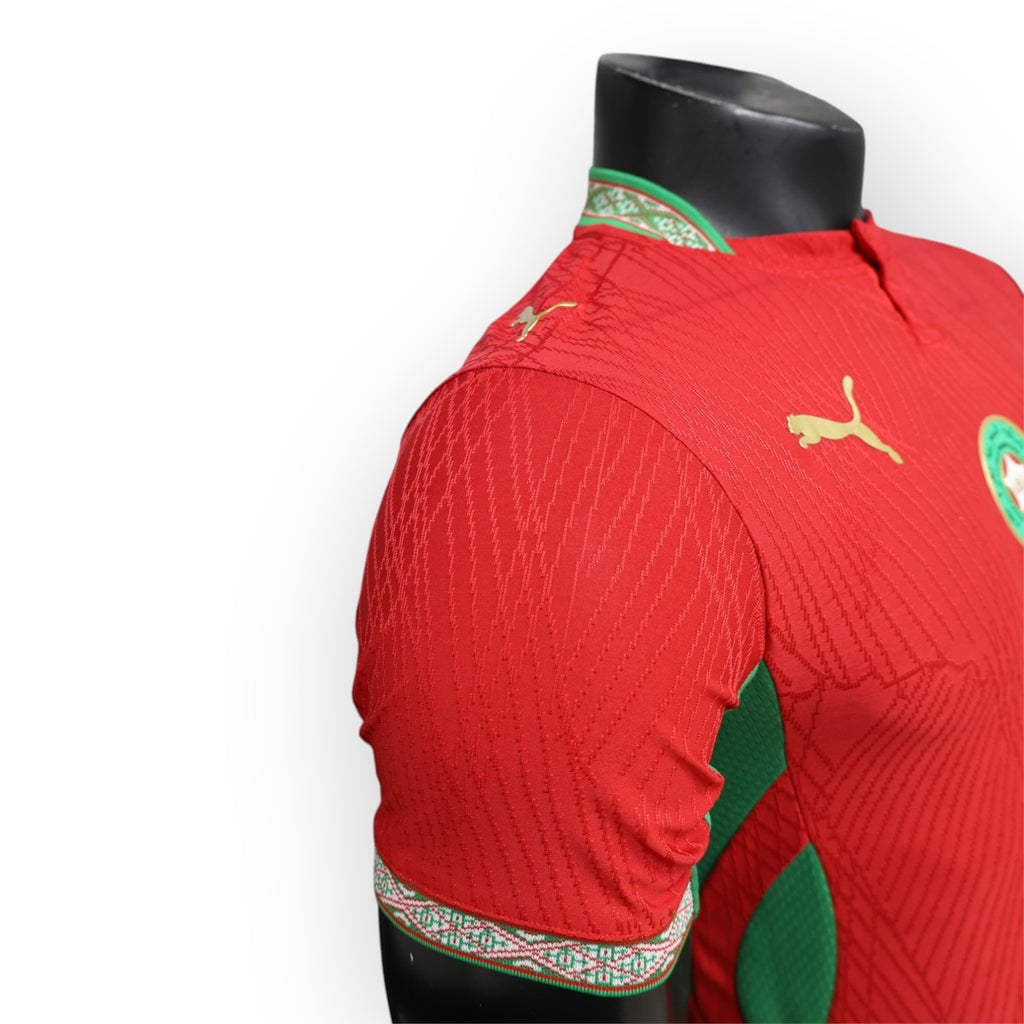 Maglia Marocco Home Mondiali 2026