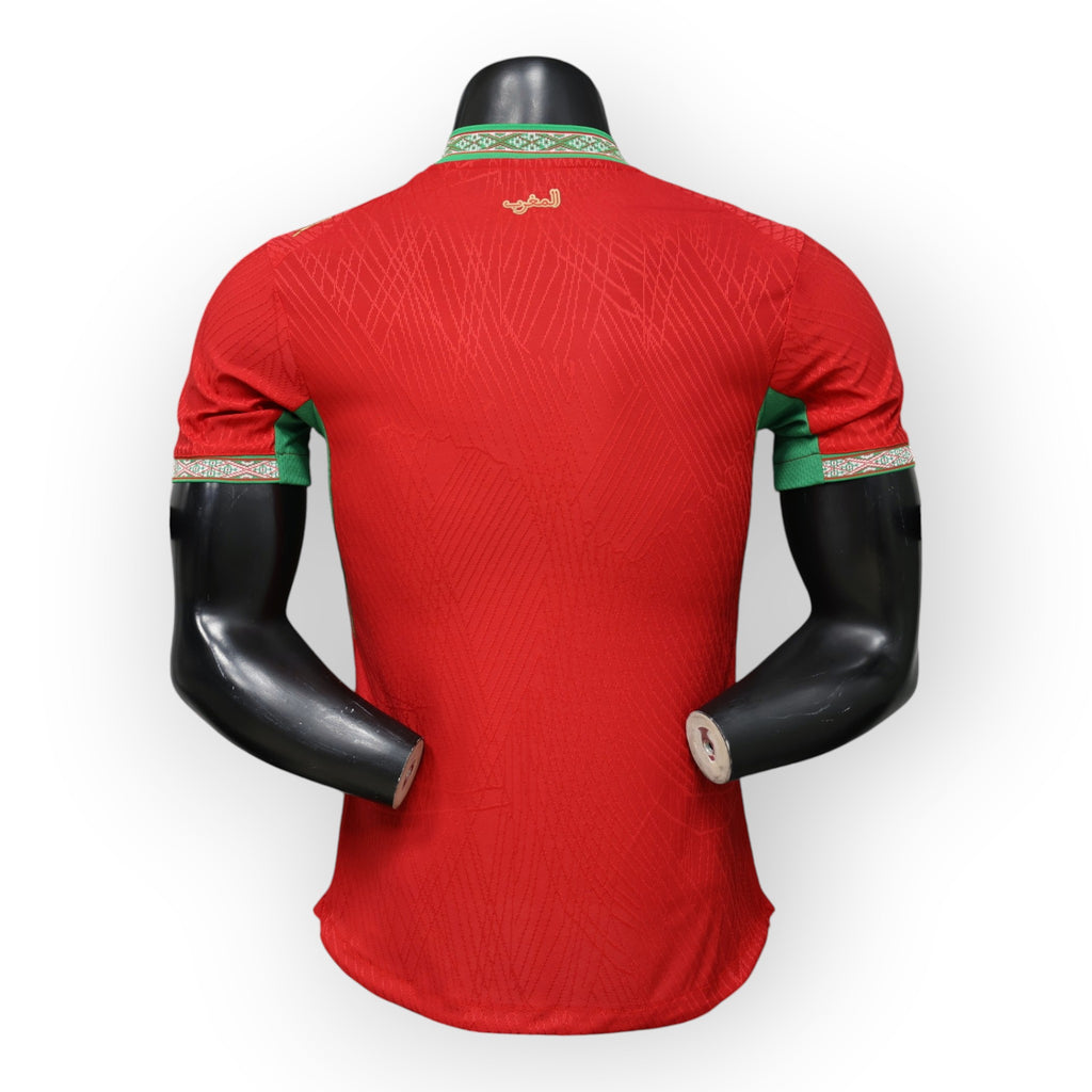 Maglia Marocco Home Mondiali 2026