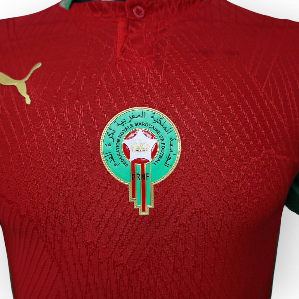 Maglia Marocco Home Mondiali 2026