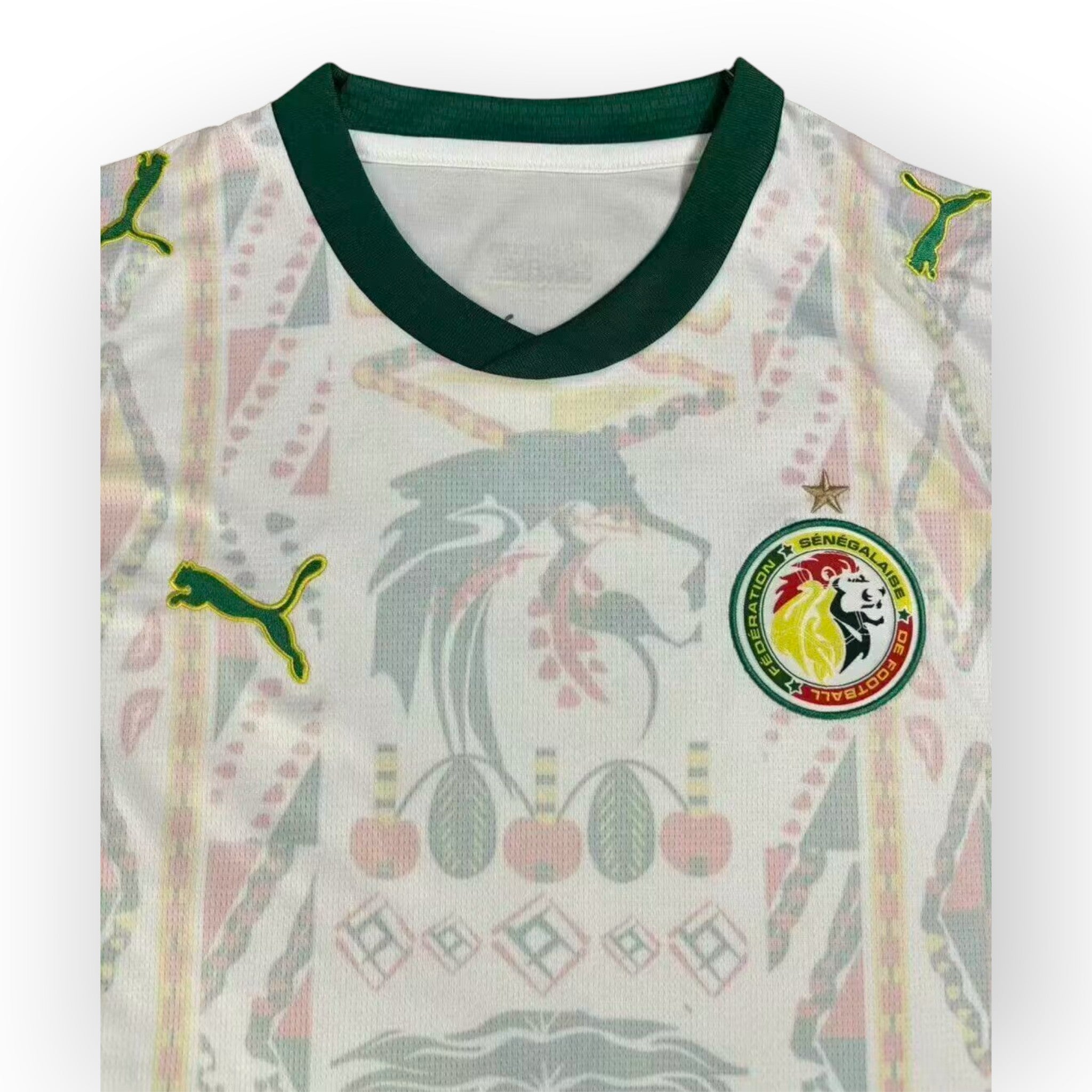 Maglia Senegal Away Mondiali 2026
