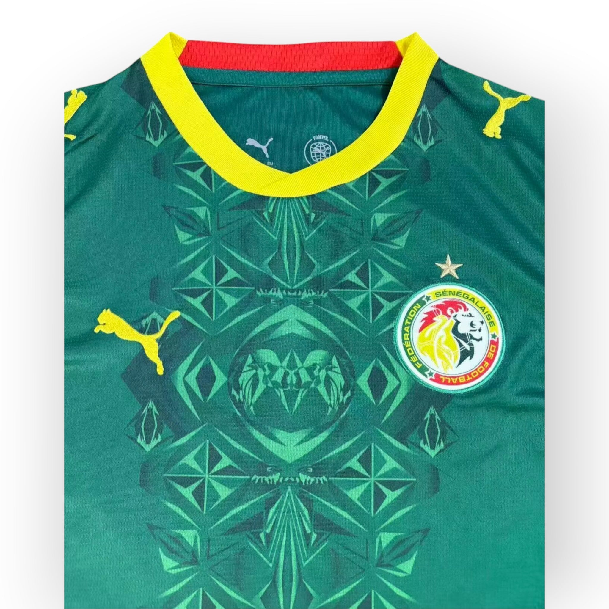 Maglia Senegal Home Mondiali 2026