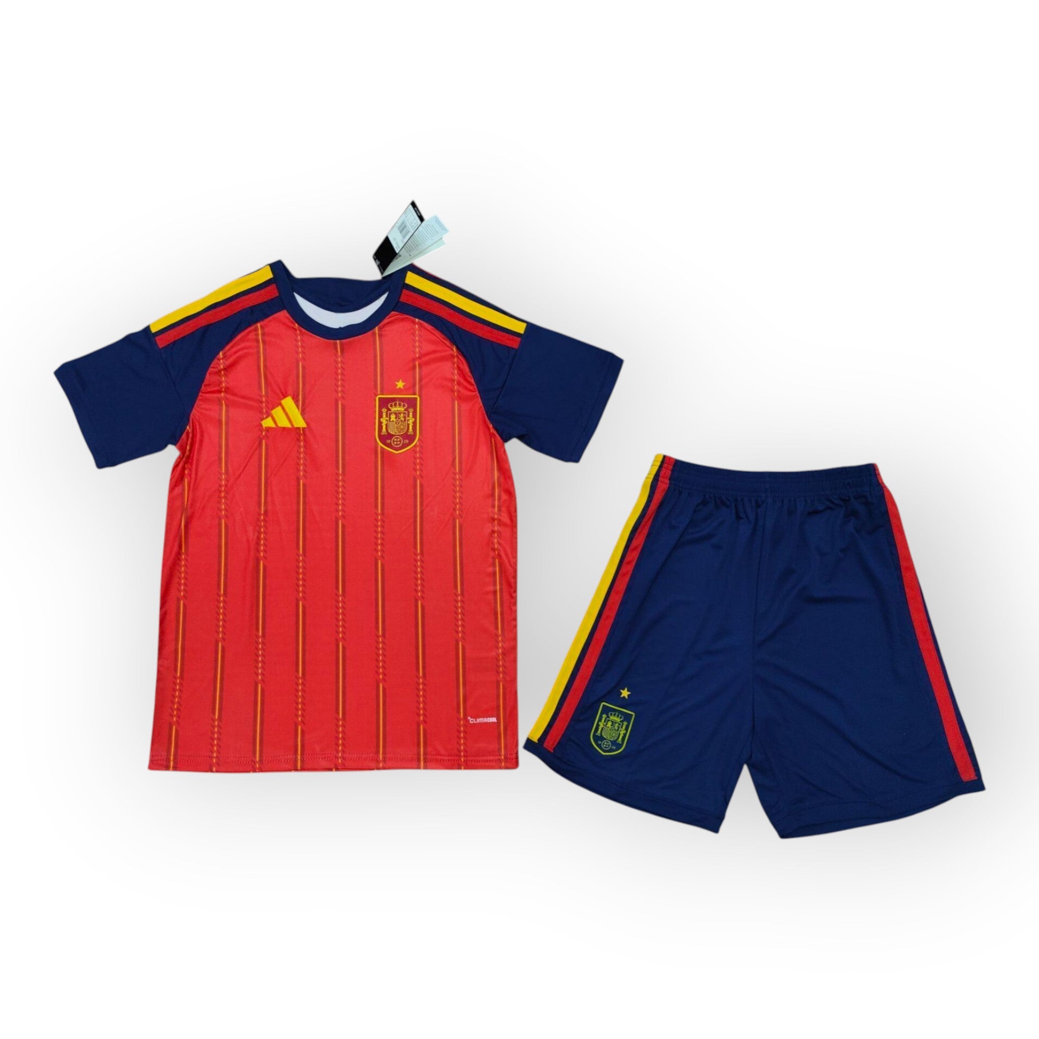 Maglia Spagna Home Mondiali 2026