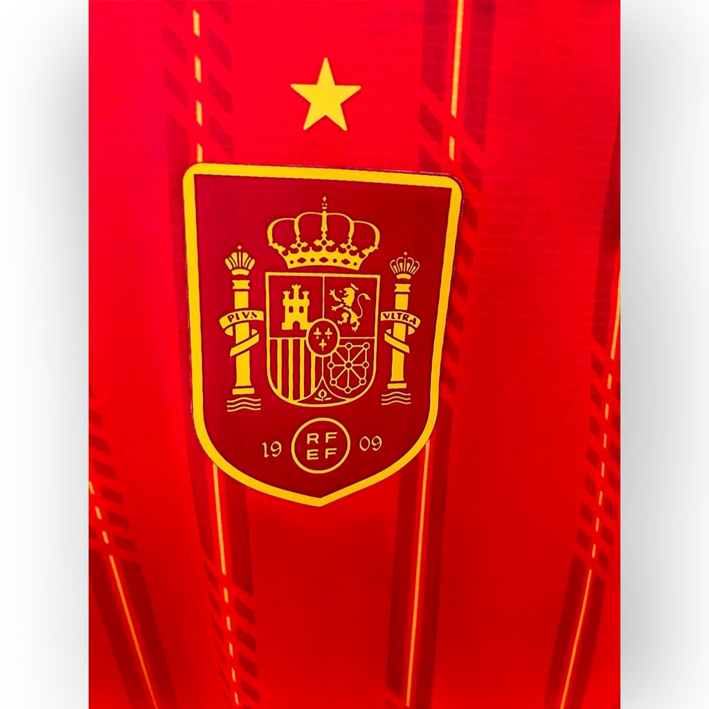 Maglia Spagna Home Mondiali 2026