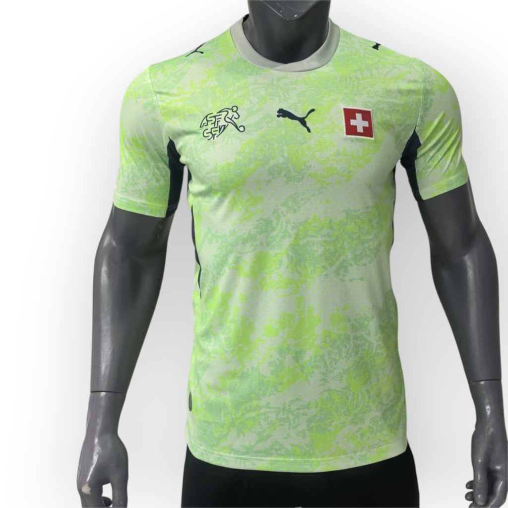 Maglia Svizzera Away Mondiali 2026
