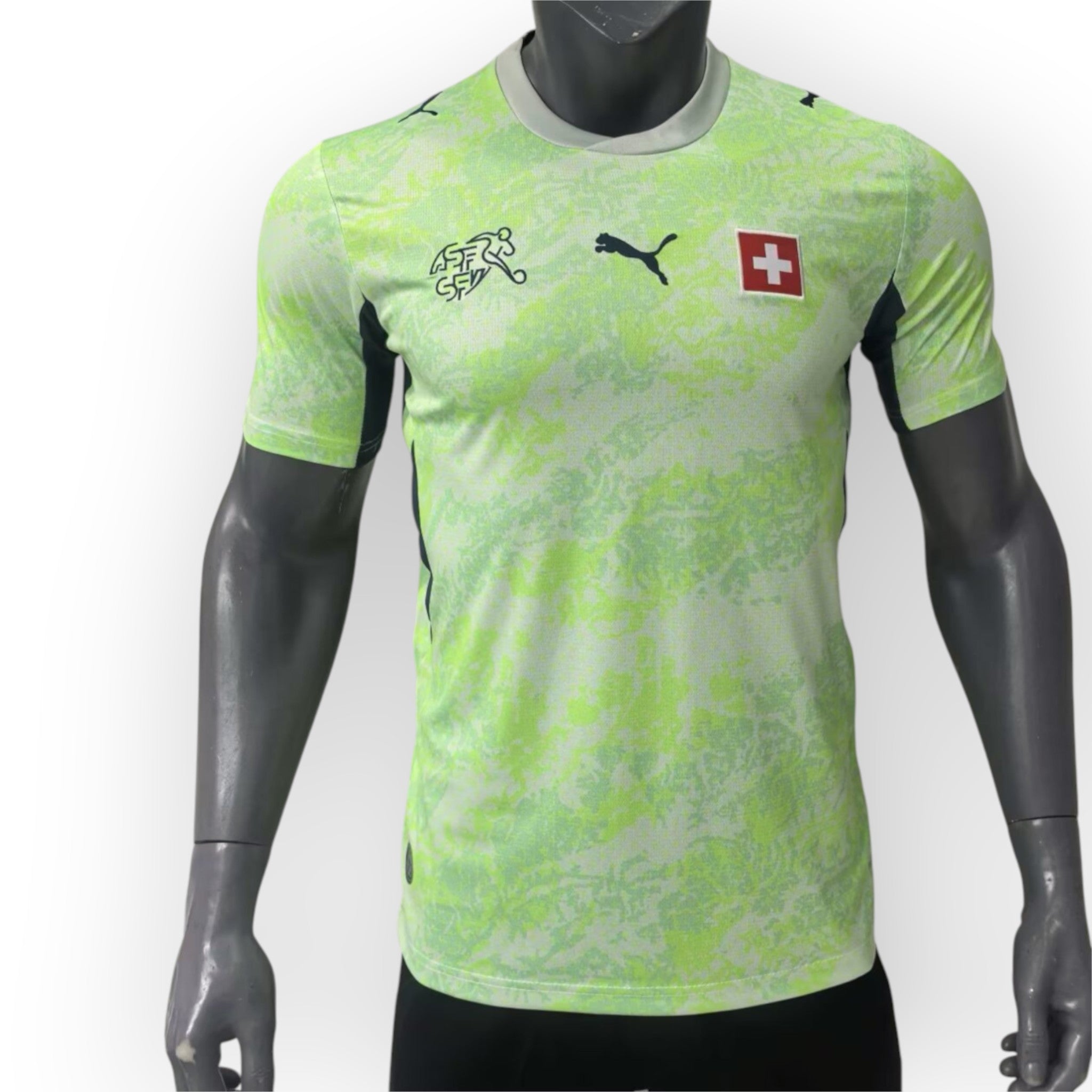 Maglia Svizzera Away Mondiali 2026