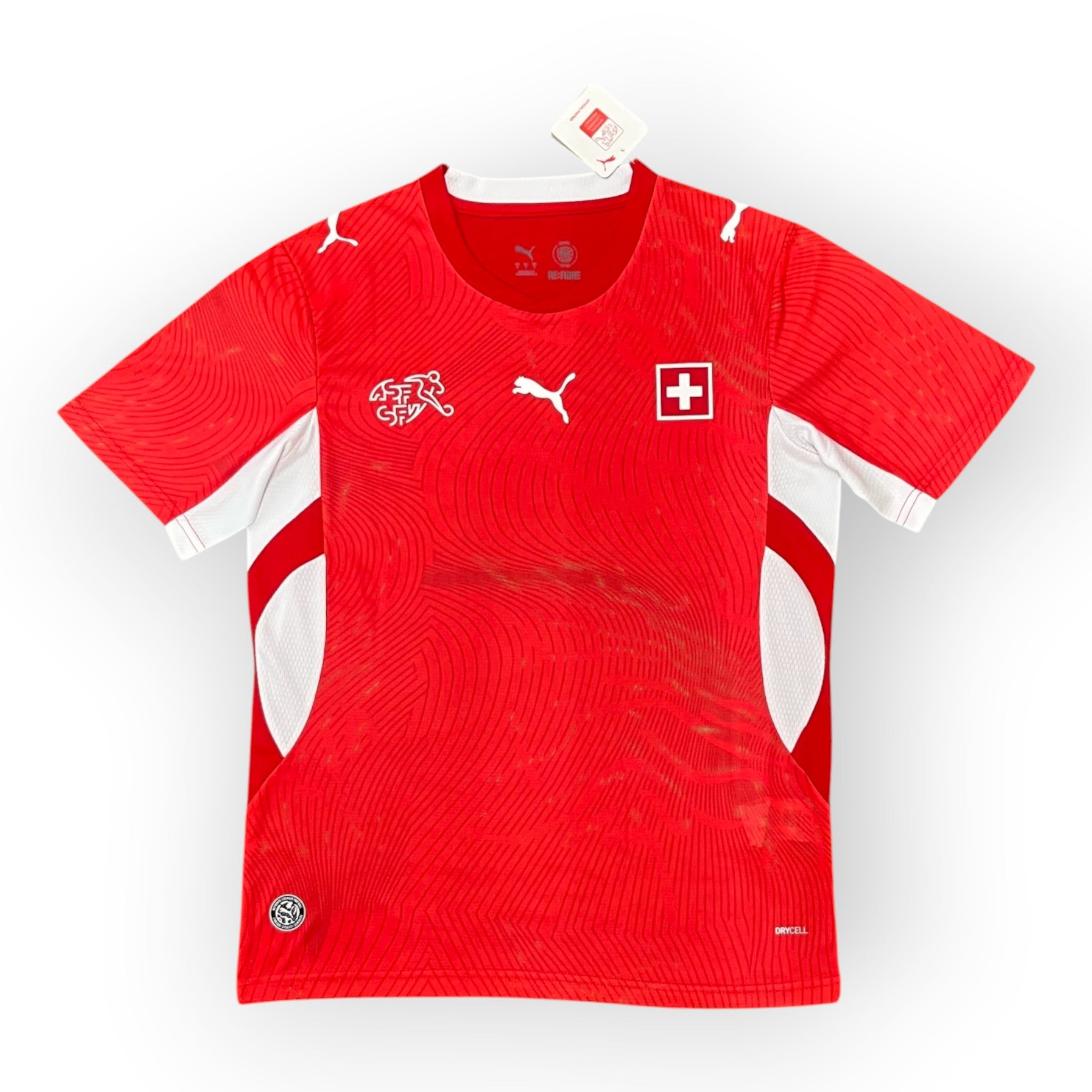 Maglia Svizzera Home Mondiali 2026