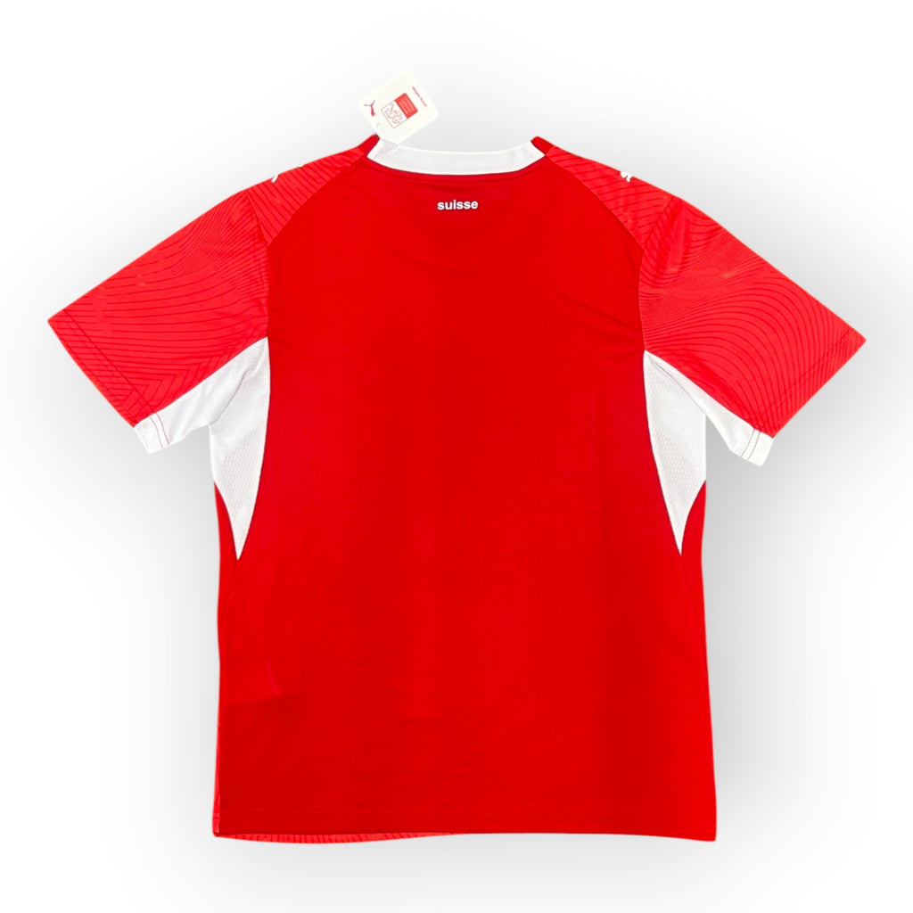 Maglia Svizzera Home Mondiali 2026