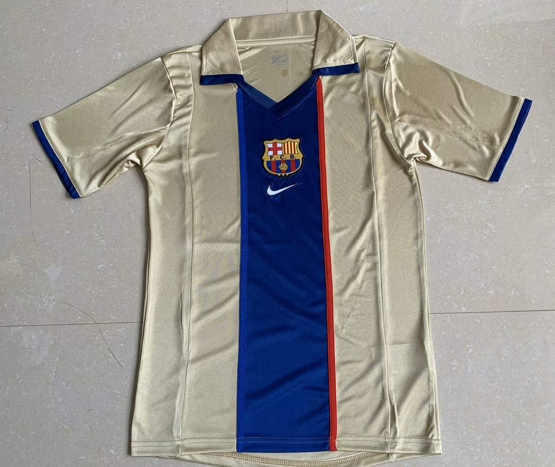 BARCELONA KIT AWAY 2001/2002