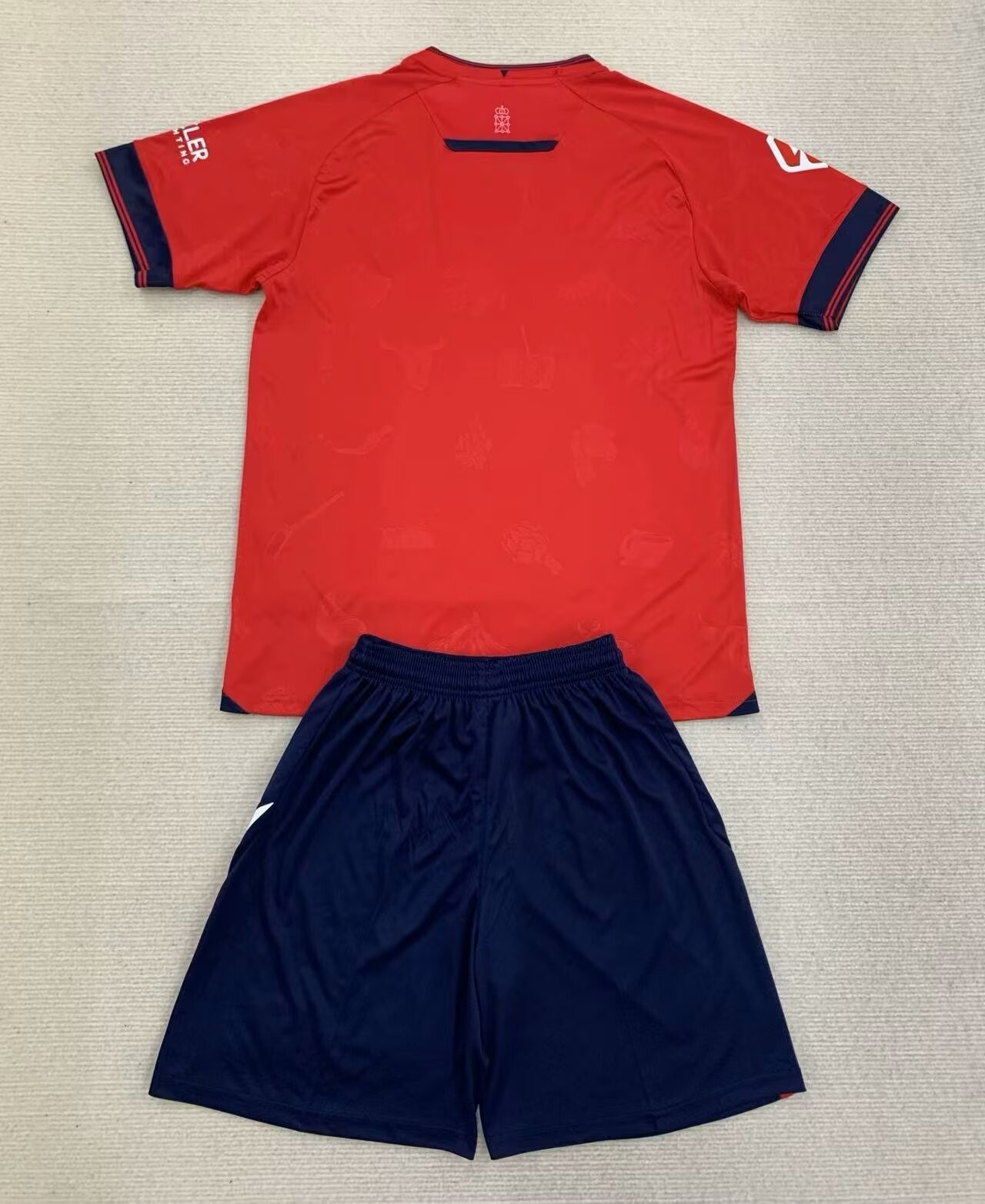 OSASUNA KIT HOME 2024/2025